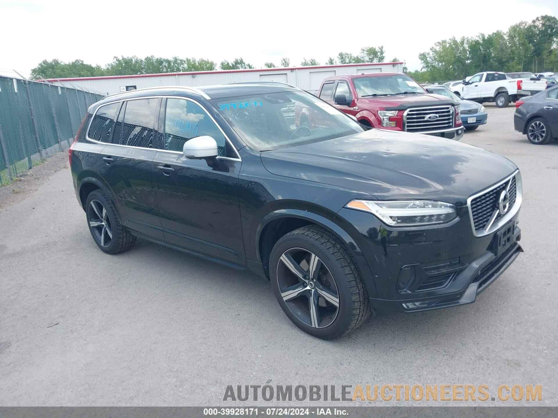 YV4A22PM5J1323228 VOLVO XC90 2018