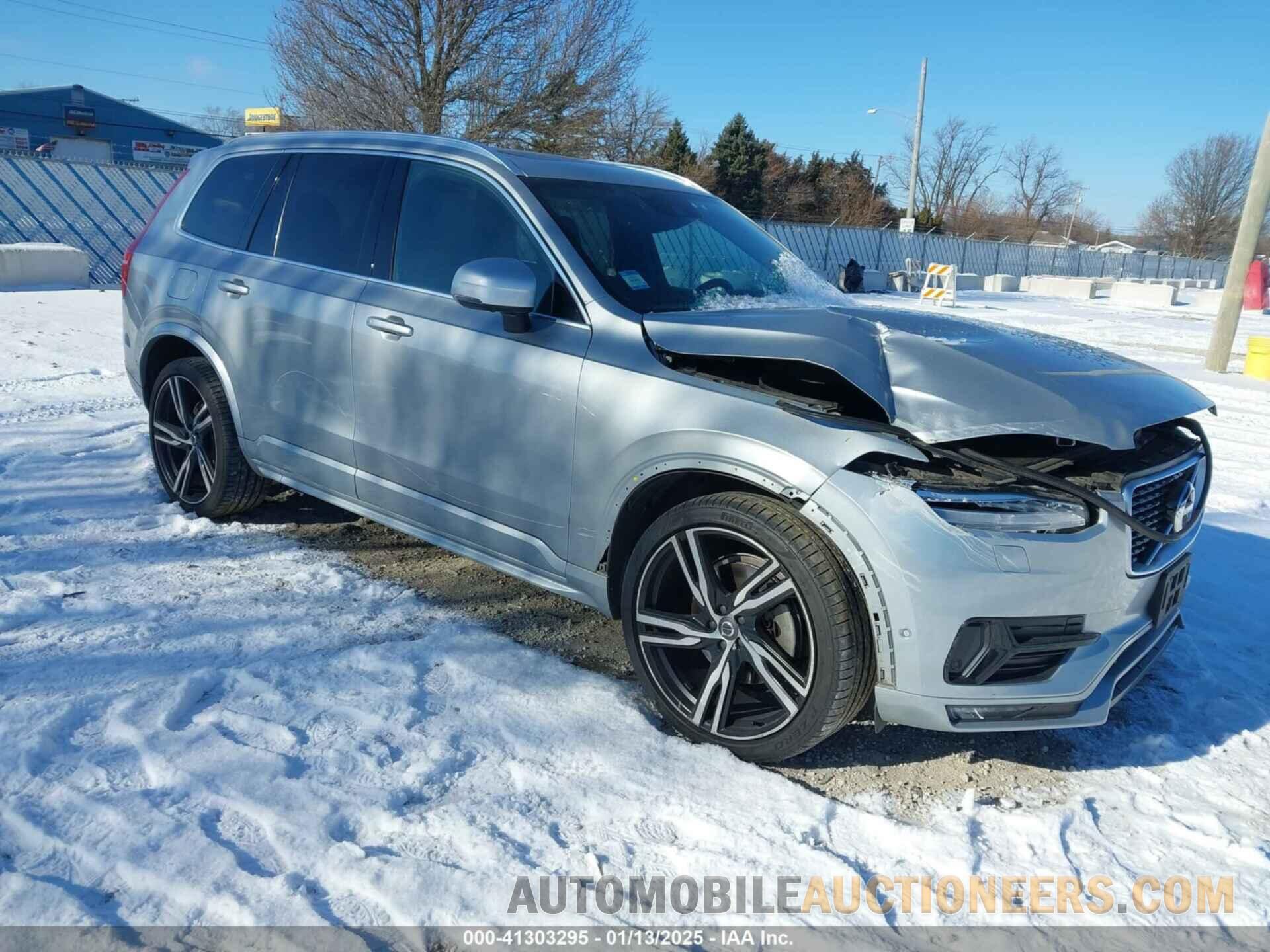 YV4A22PM5K1469243 VOLVO XC90 2019