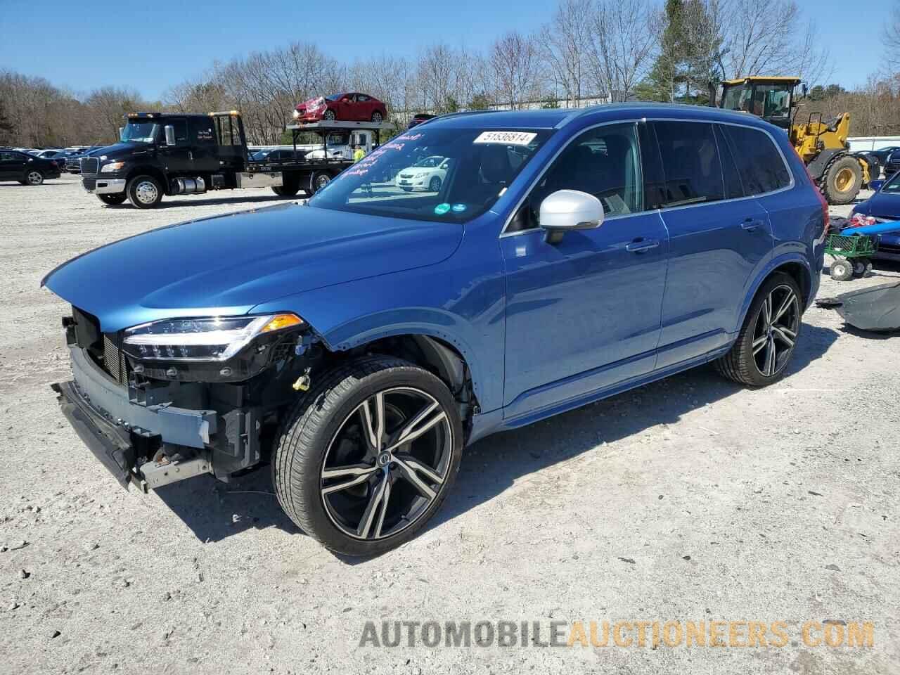 YV4A22PM6H1145307 VOLVO XC90 2017