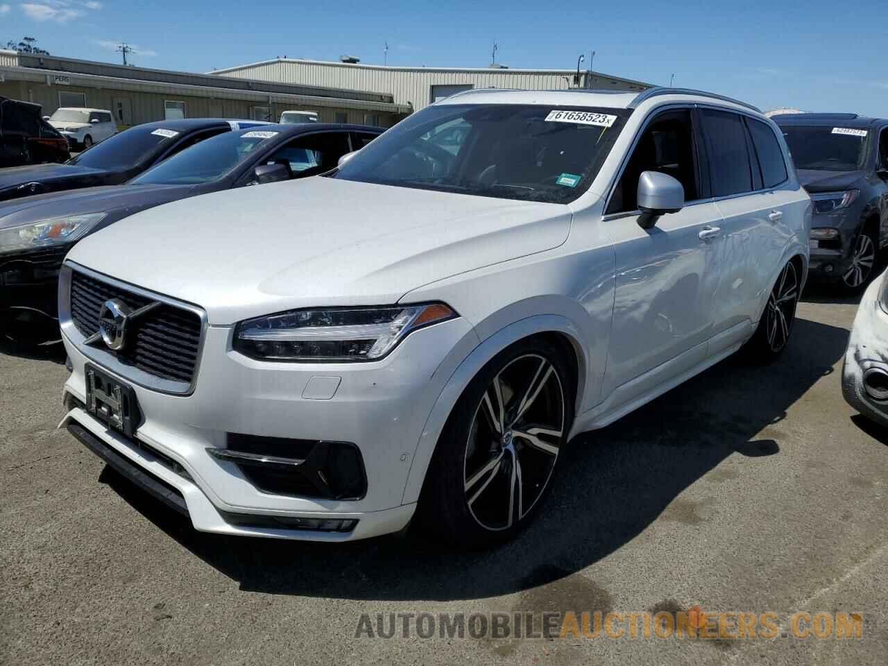 YV4A22PM7H1132257 VOLVO XC90 2017