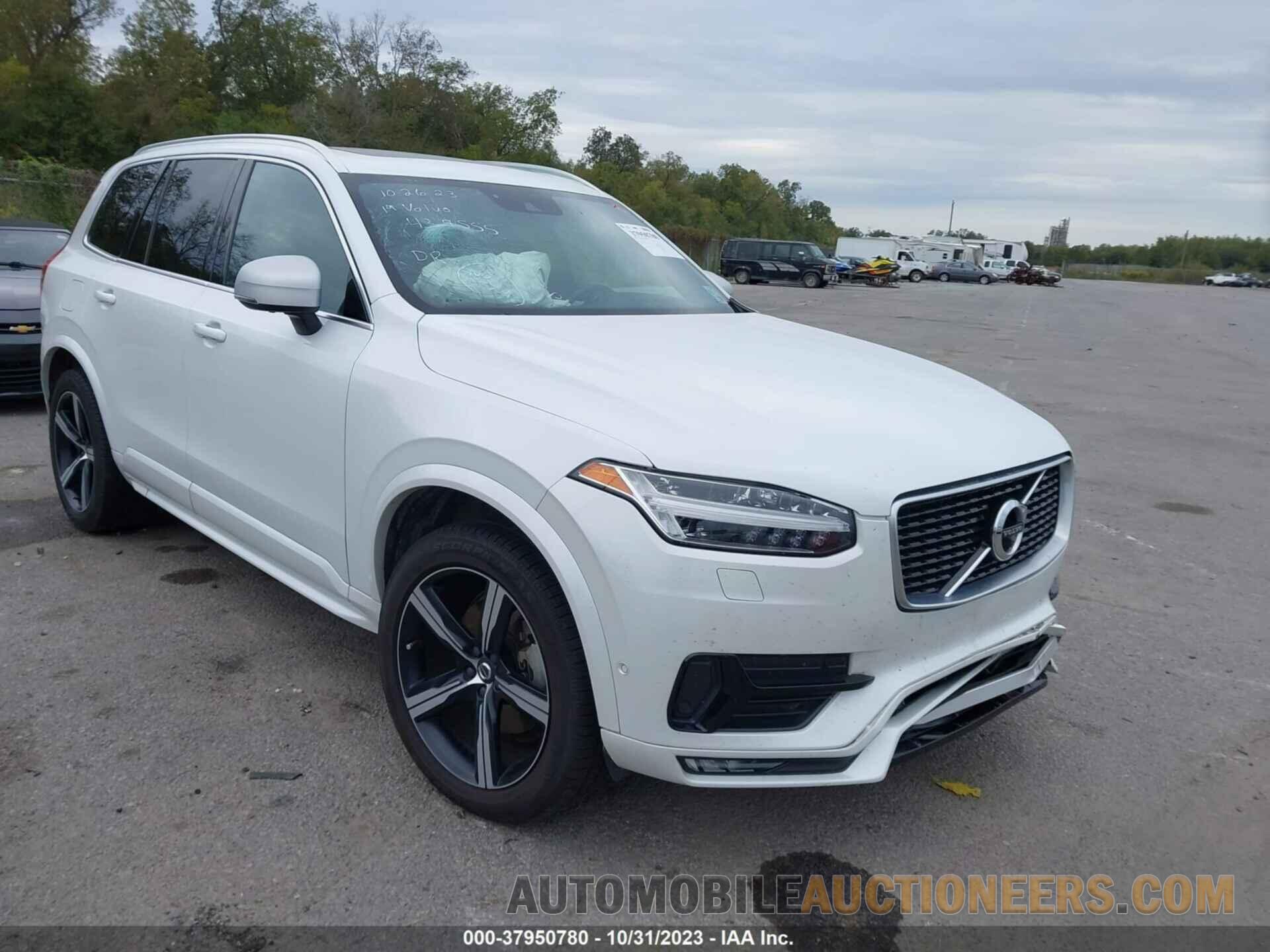 YV4A22PM7K1437555 VOLVO XC90 2019