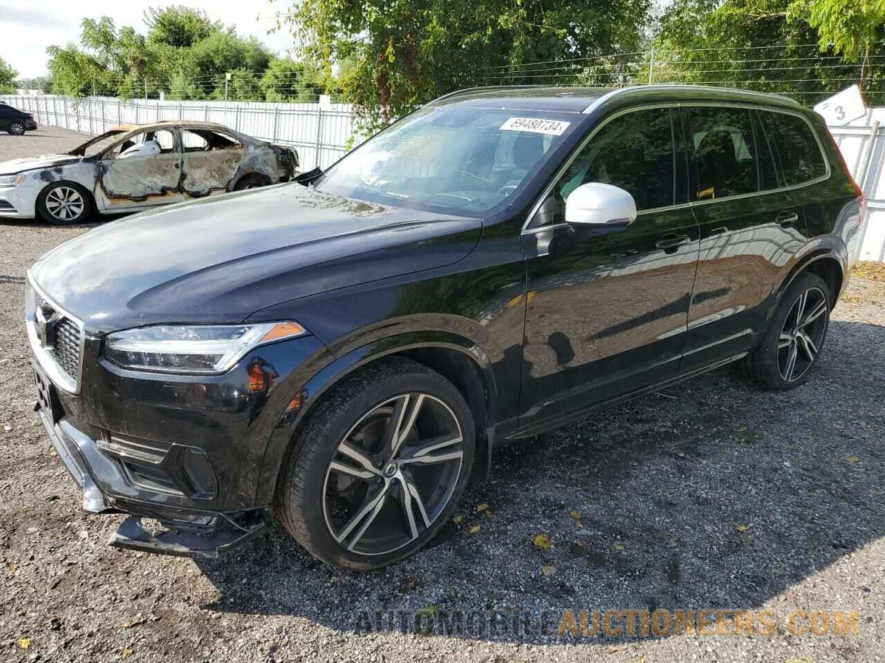 YV4A22PM7K1495603 VOLVO XC90 2019