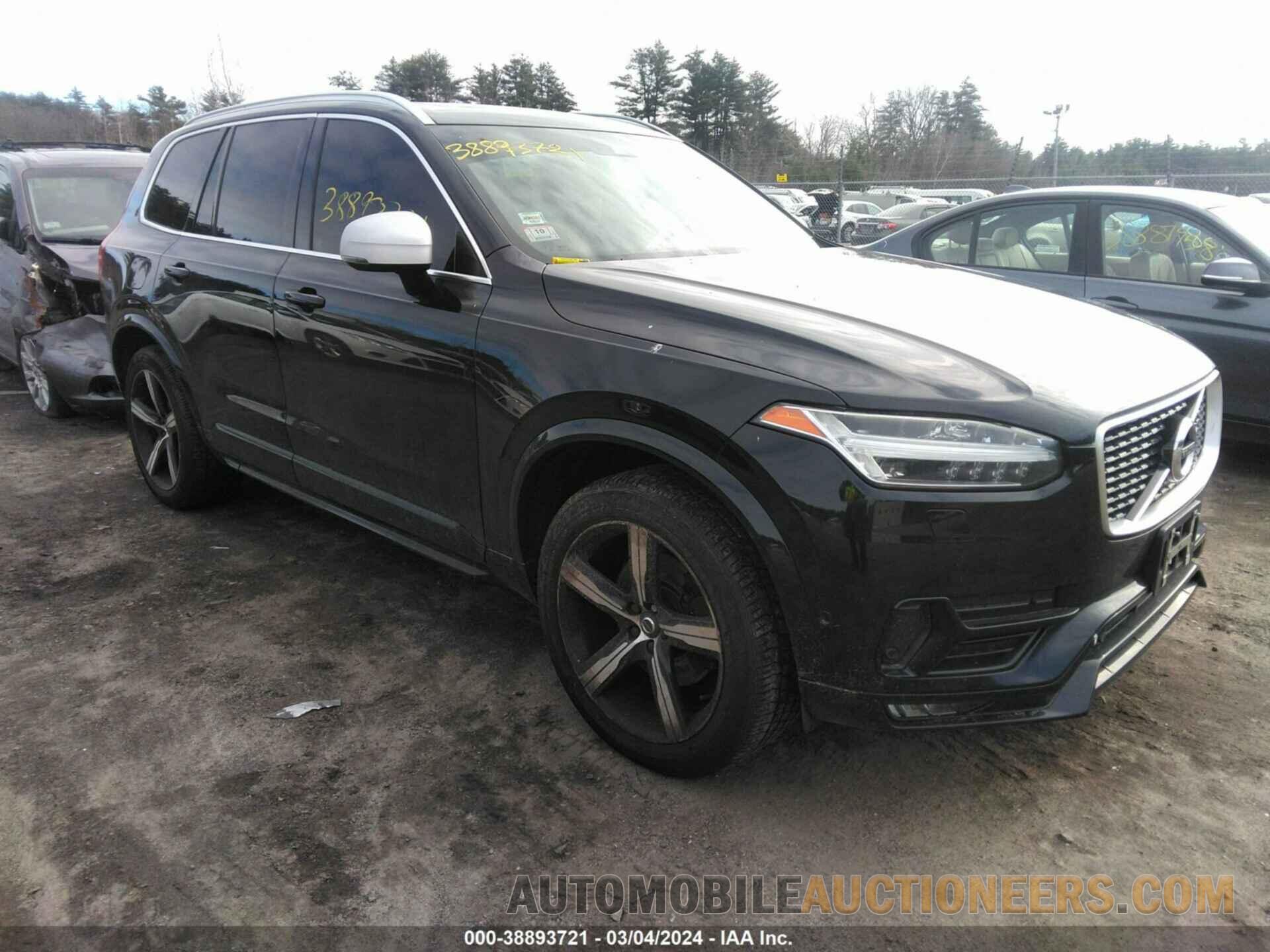 YV4A22PM8G1032179 VOLVO XC90 2016