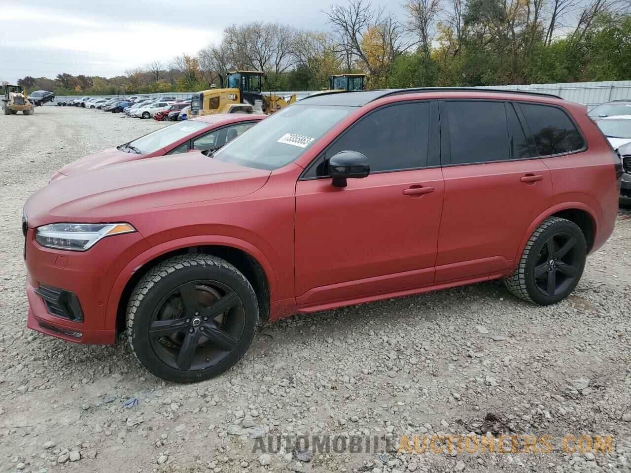 YV4A22PM8G1037978 VOLVO XC90 2016