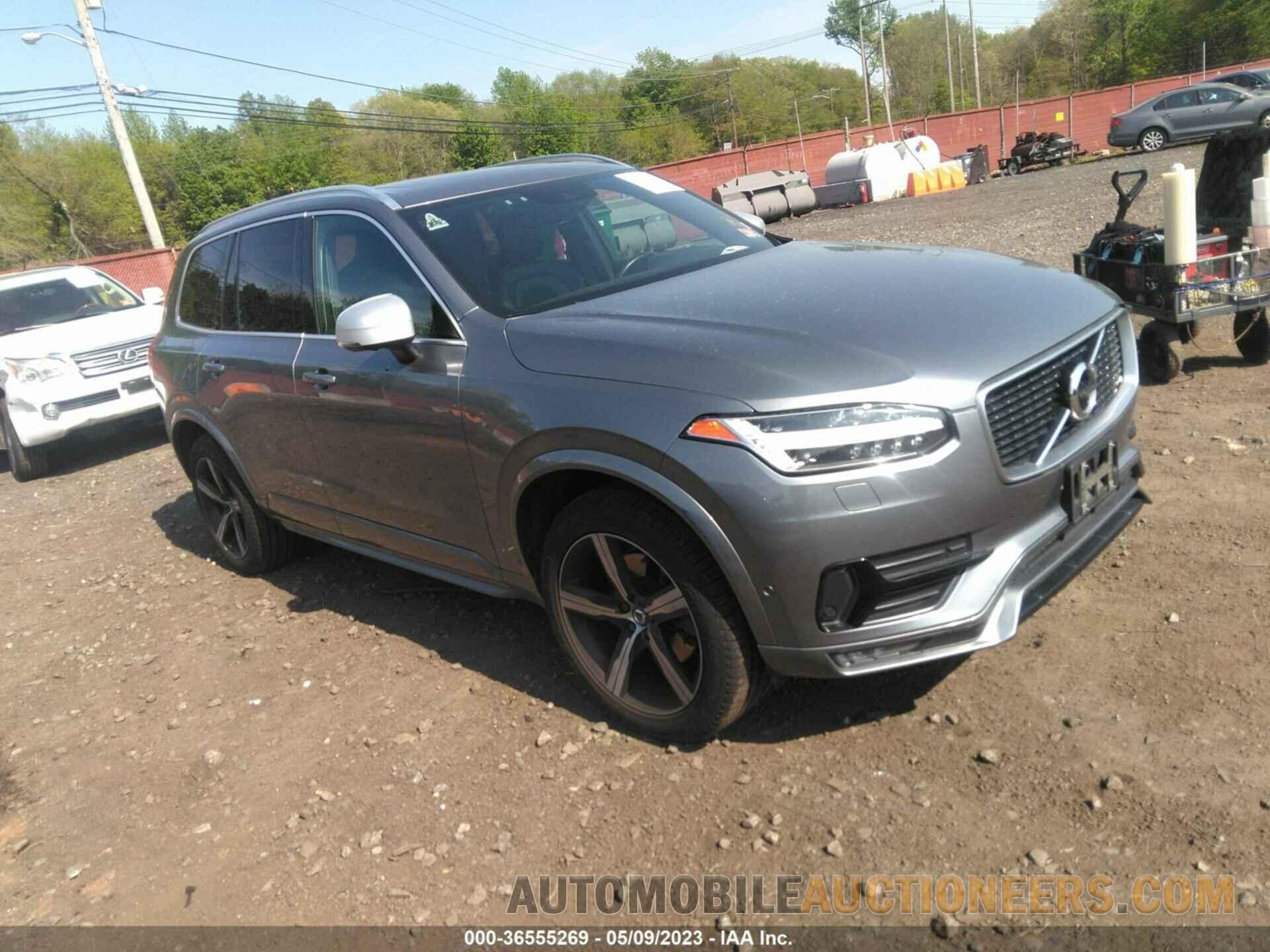 YV4A22PM8G1058166 VOLVO XC90 2016