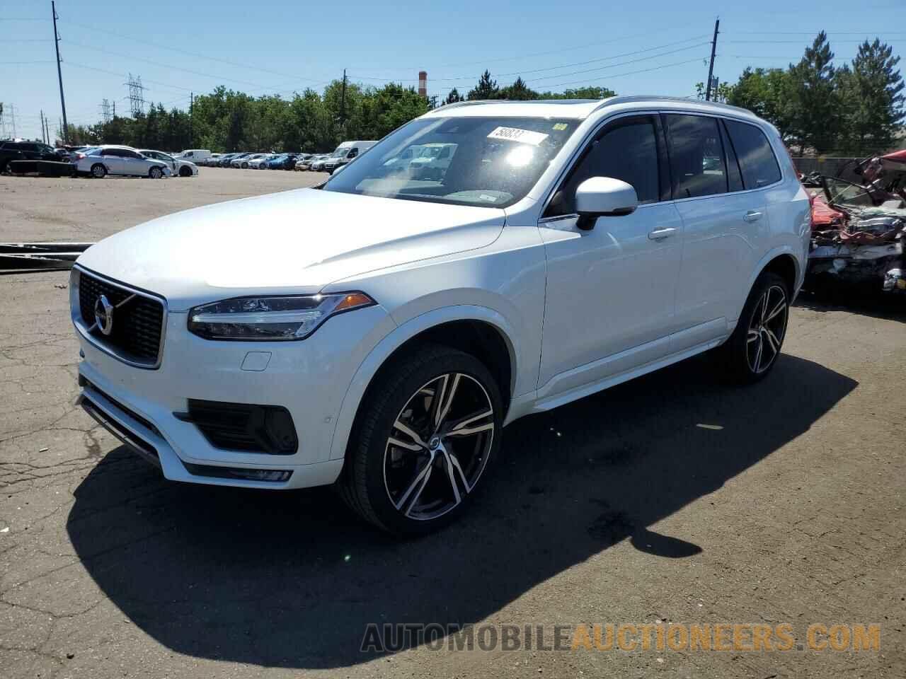 YV4A22PM8H1186232 VOLVO XC90 2017