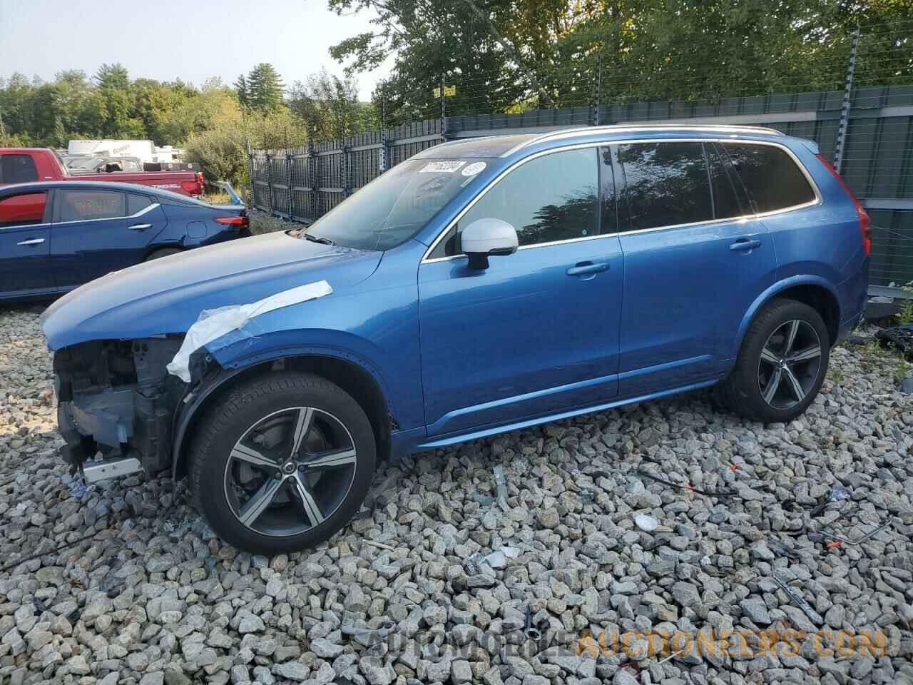 YV4A22PM8K1444773 VOLVO XC90 2019