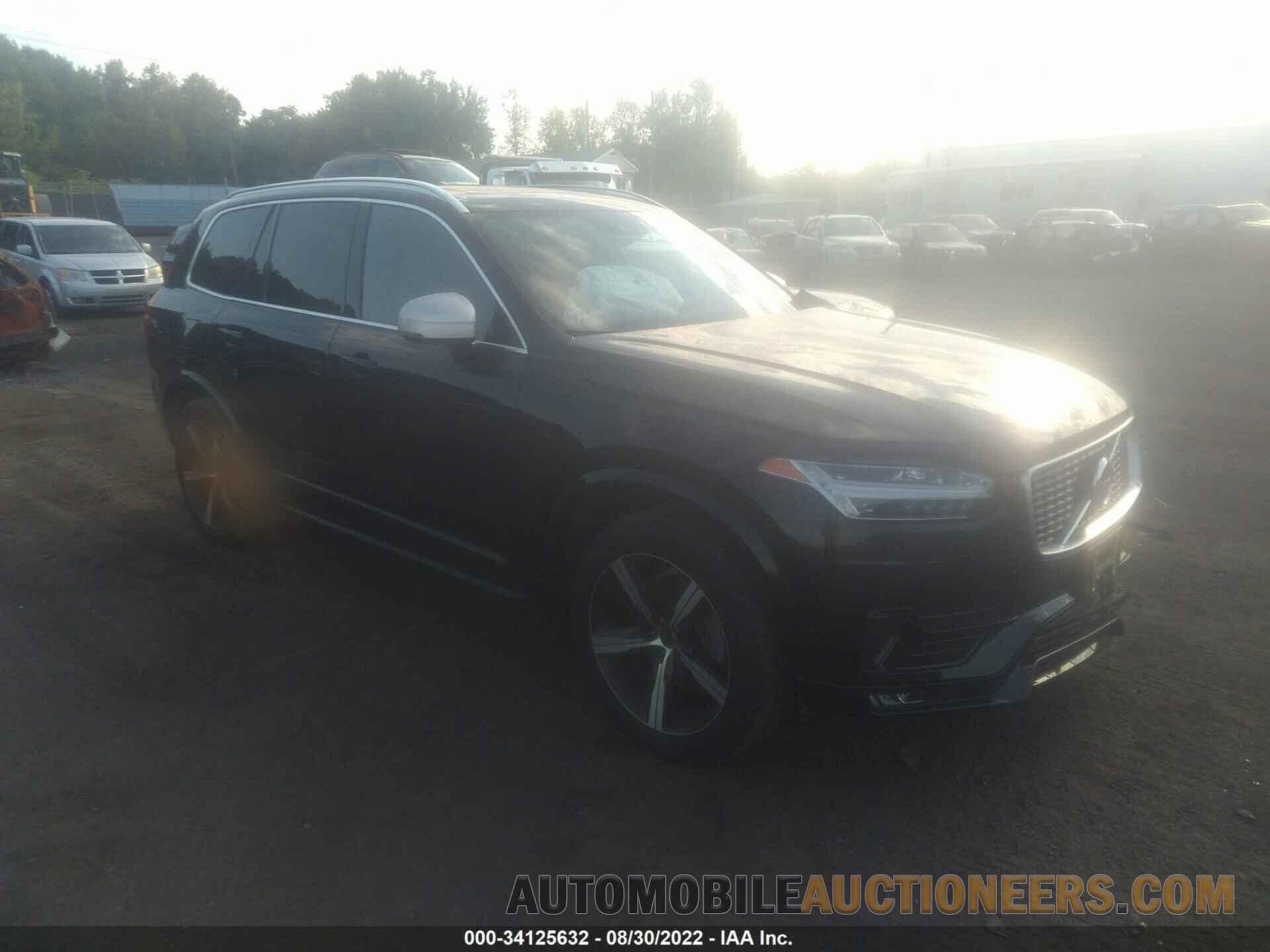 YV4A22PM9H1111040 VOLVO XC90 2017