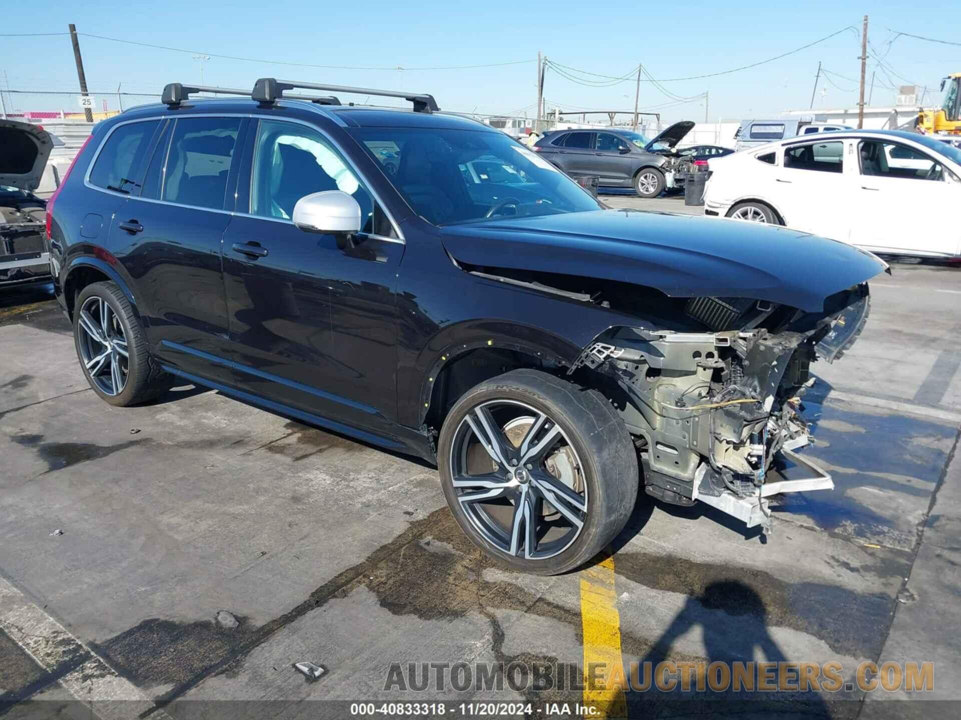 YV4A22PM9K1443969 VOLVO XC90 2019