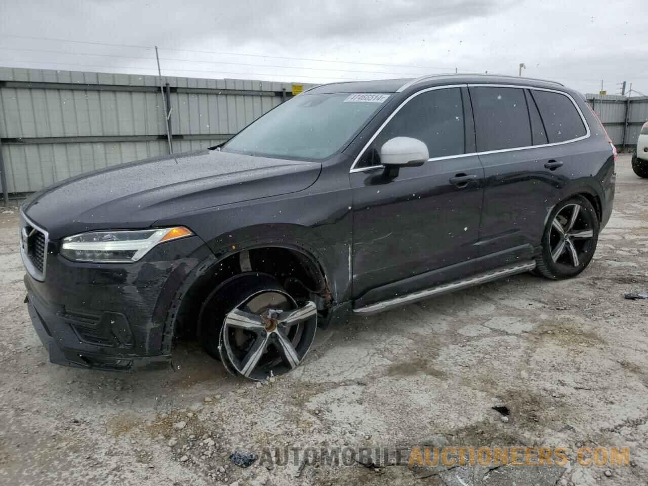 YV4A22PMXG1048559 VOLVO XC90 2016