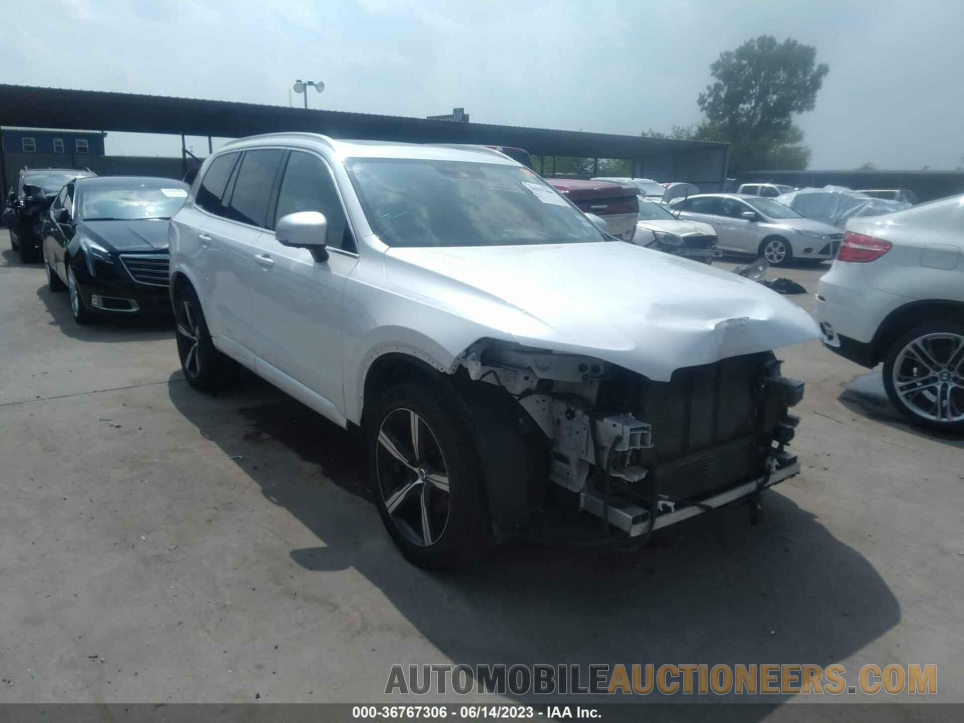 YV4A22PMXG1048755 VOLVO XC90 2016