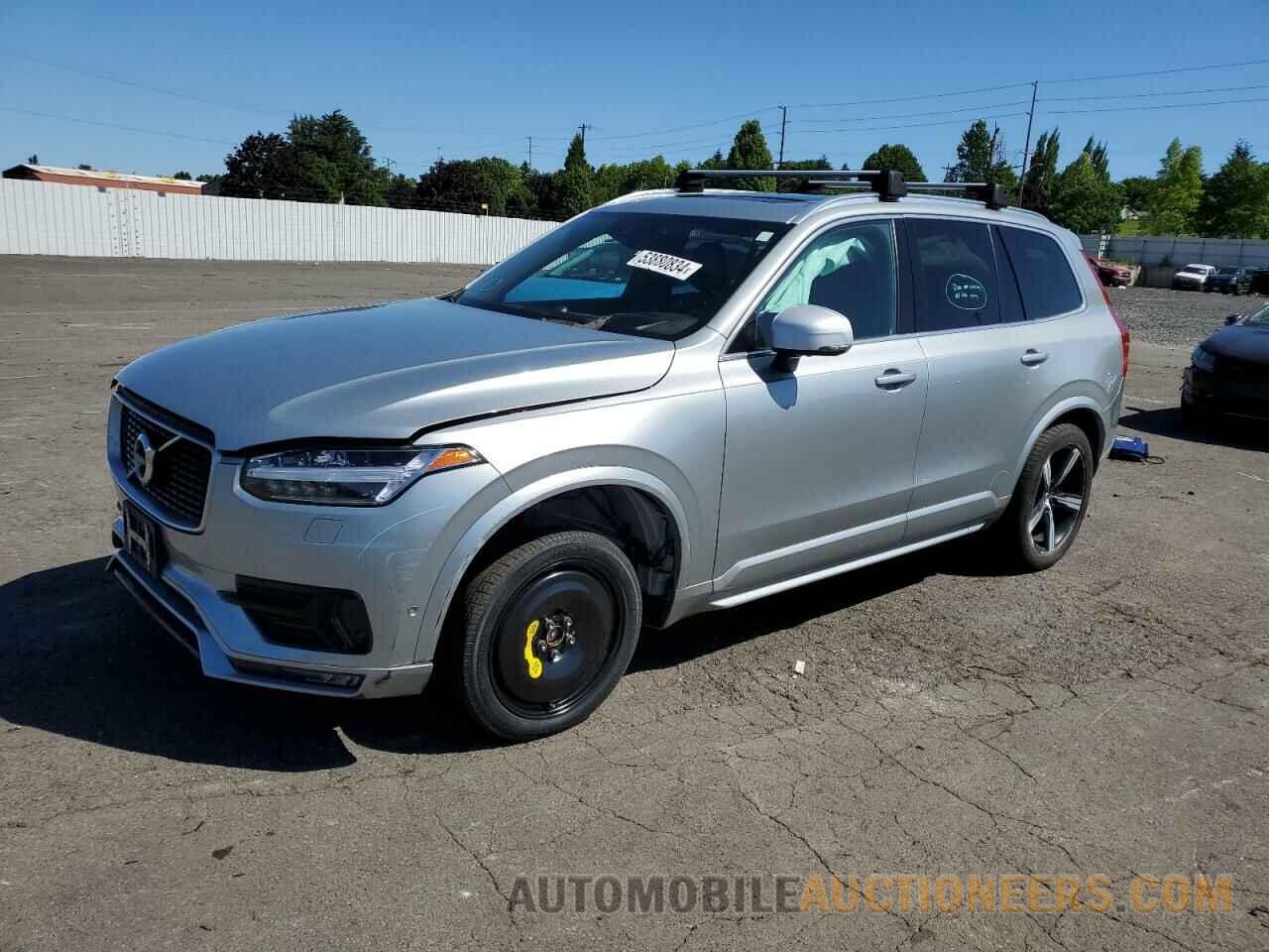 YV4A22PMXH1177855 VOLVO XC90 2017