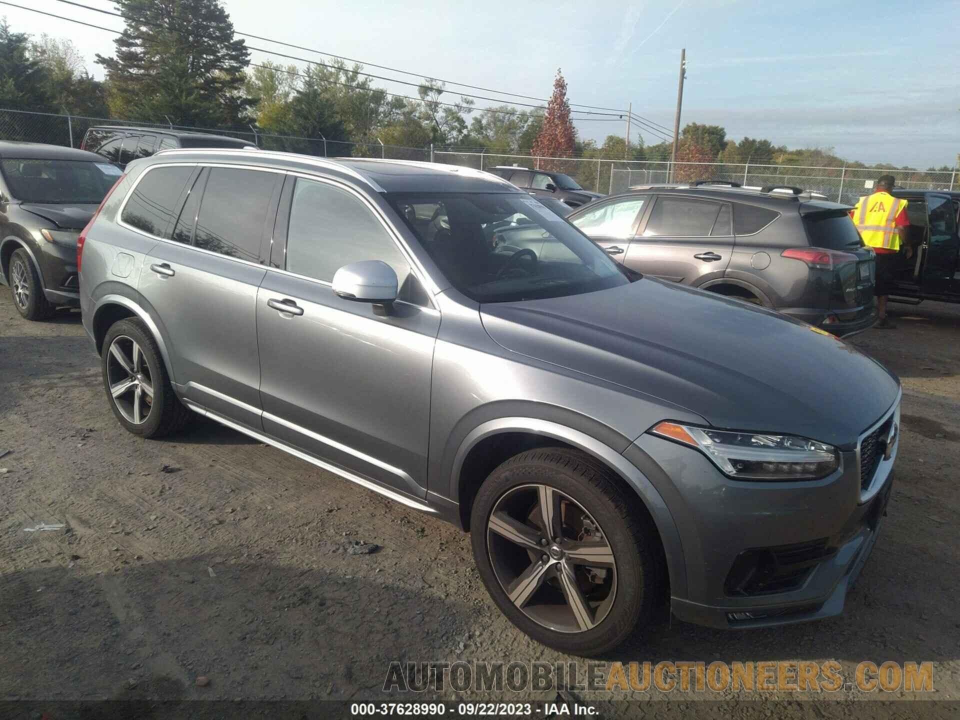 YV4A22PMXK1460280 VOLVO XC90 2019