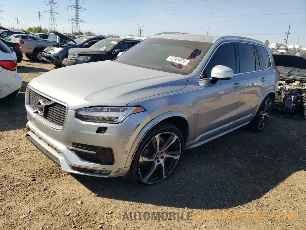 YV4A22PMXK1474647 VOLVO XC90 2019