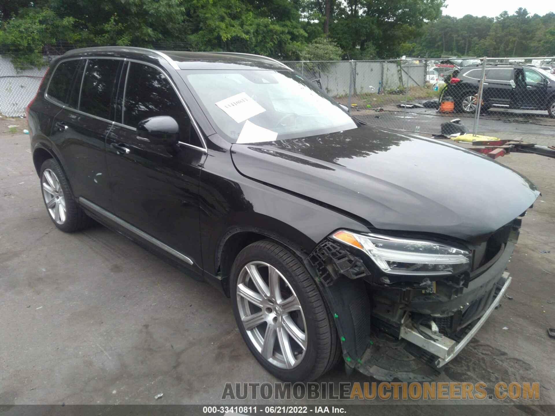 YV4A22PN0G1003087 VOLVO XC90 2016