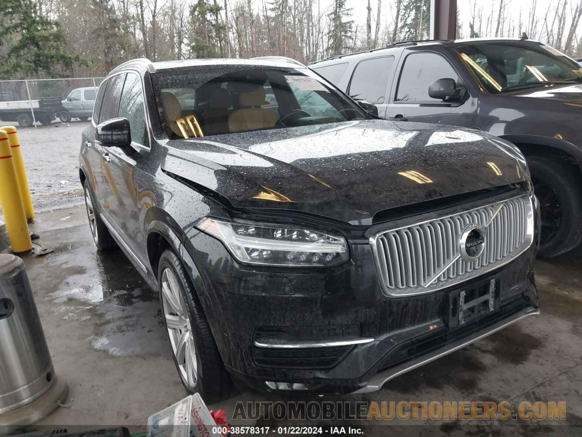 YV4A22PN3G1002435 VOLVO XC90 2016