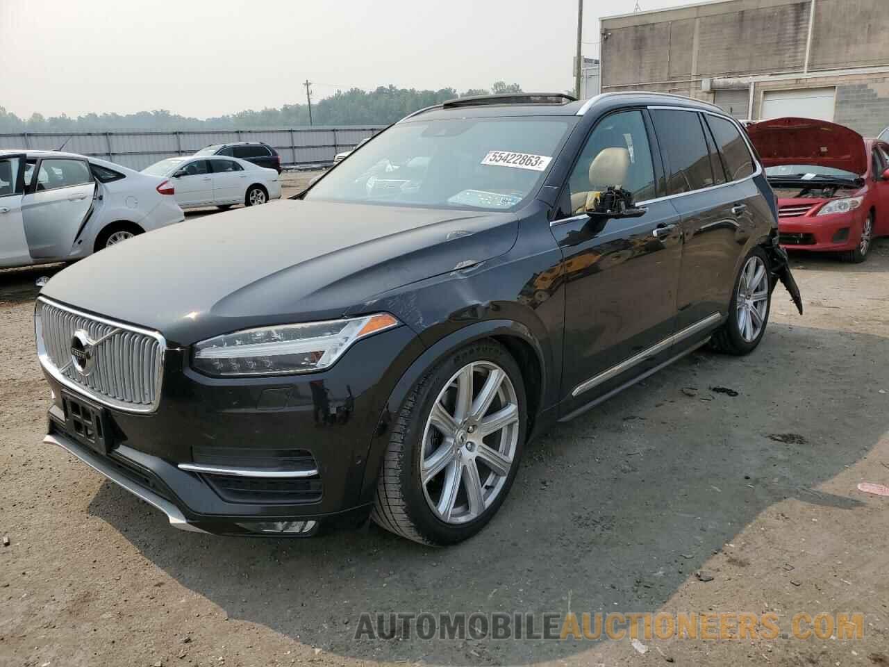 YV4A22PN3G1002841 VOLVO XC90 2016