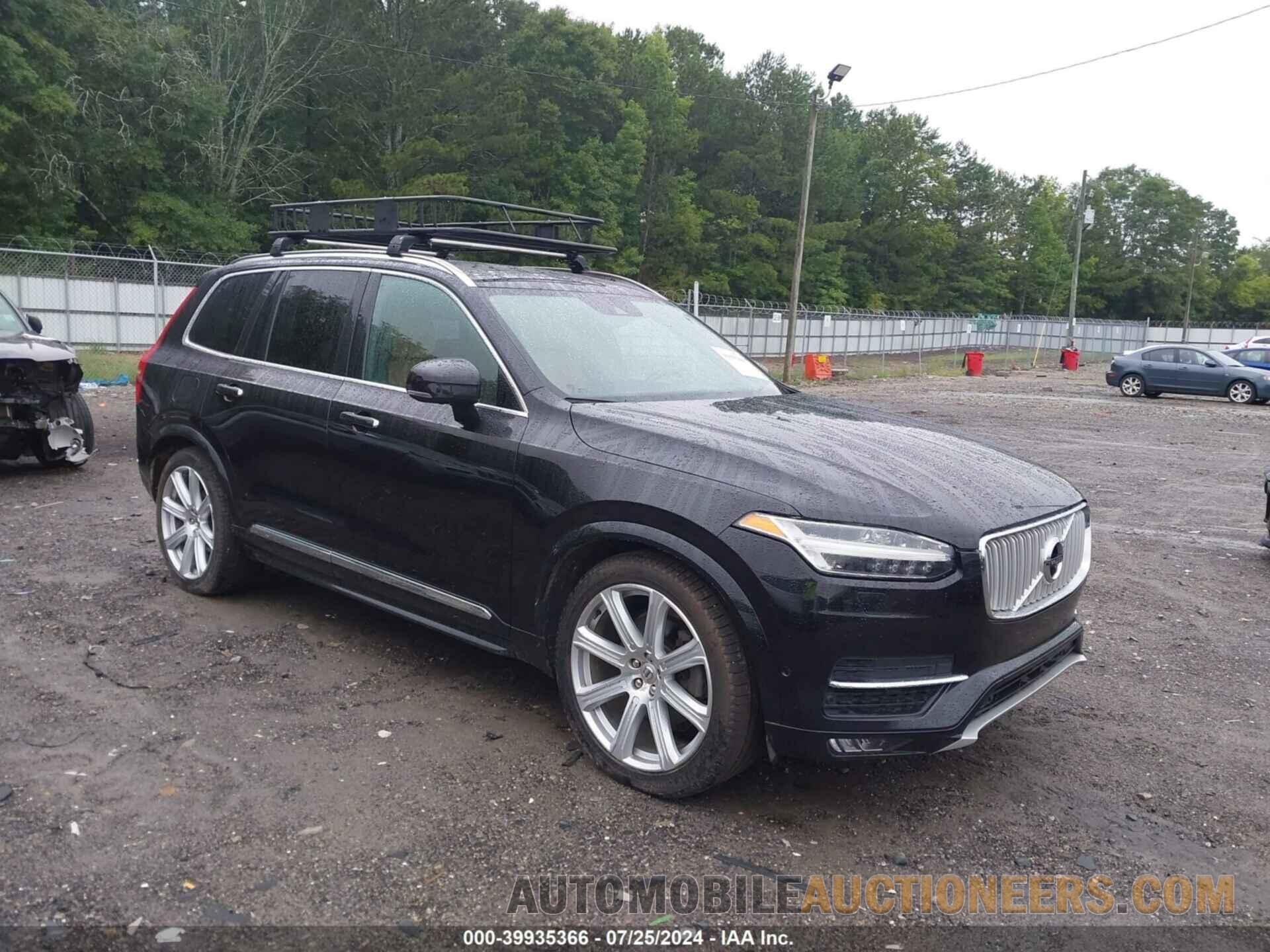 YV4A22PN6G1002722 VOLVO XC90 2016