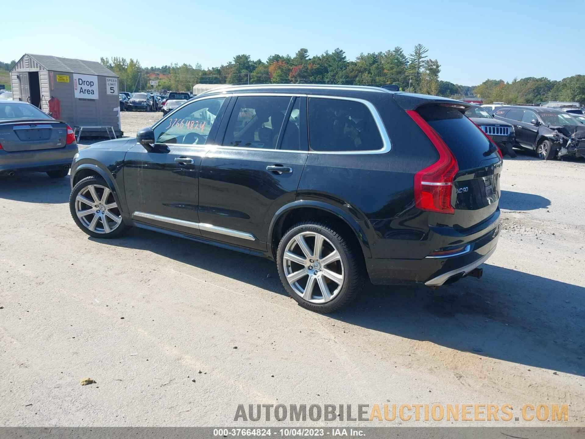 YV4A22PN9G1002245 VOLVO XC90 2016