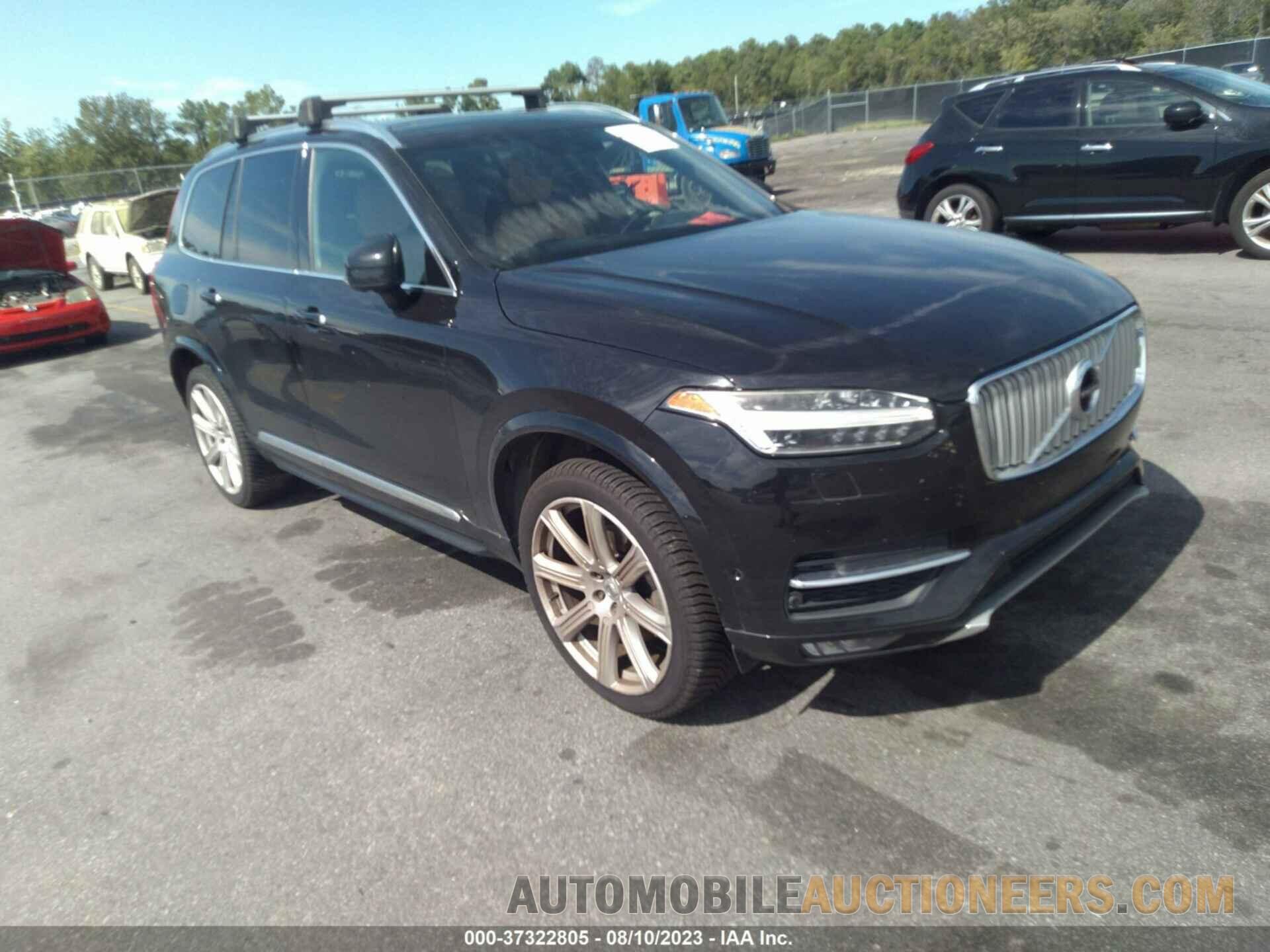 YV4A22PN9G1002536 VOLVO XC90 2016