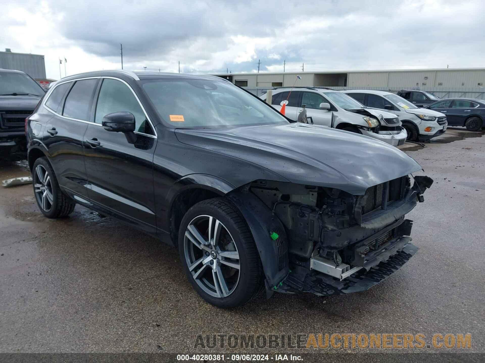 YV4A22RK0J1009613 VOLVO XC60 2018