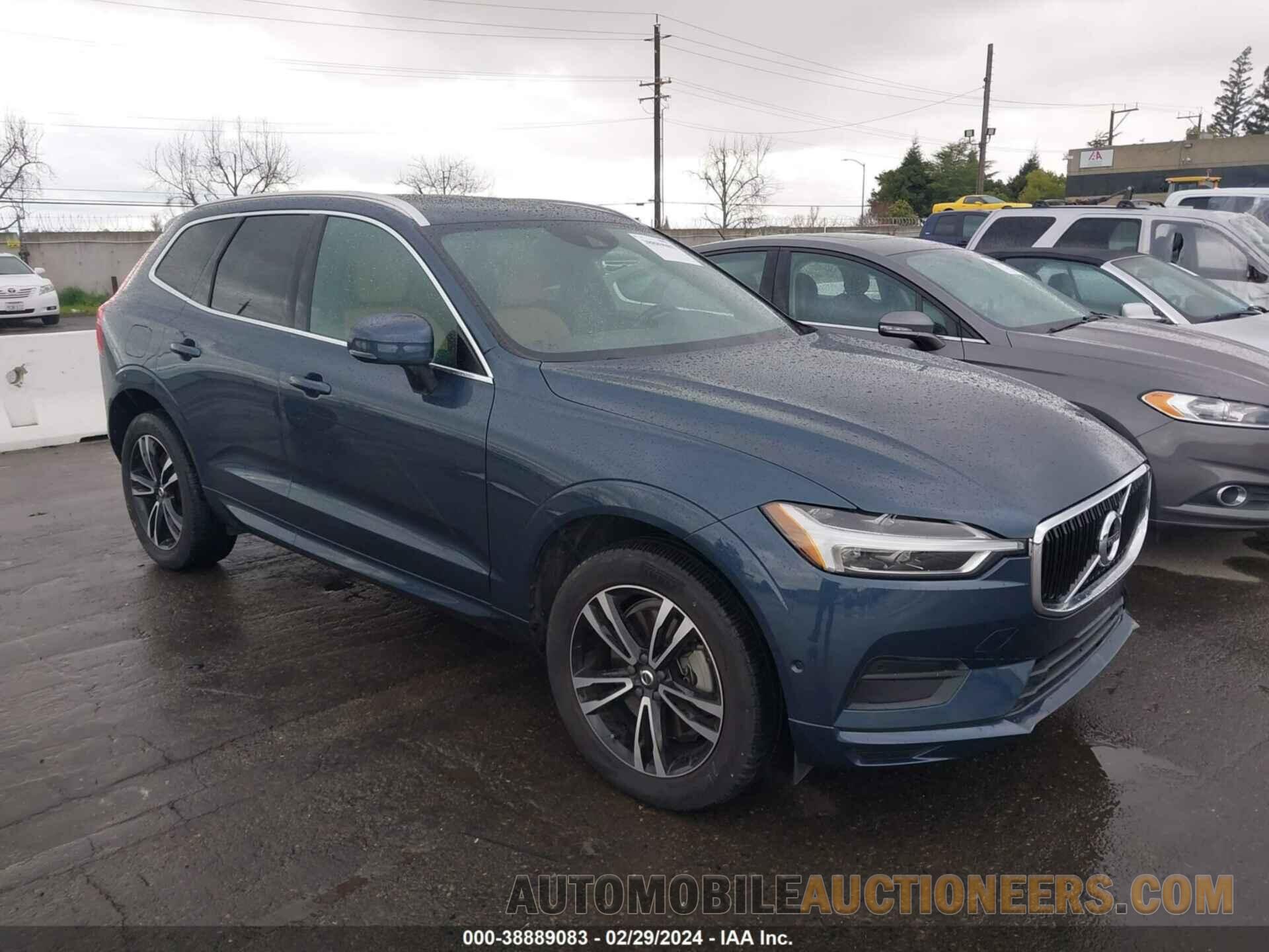 YV4A22RKXJ1044126 VOLVO XC60 2018