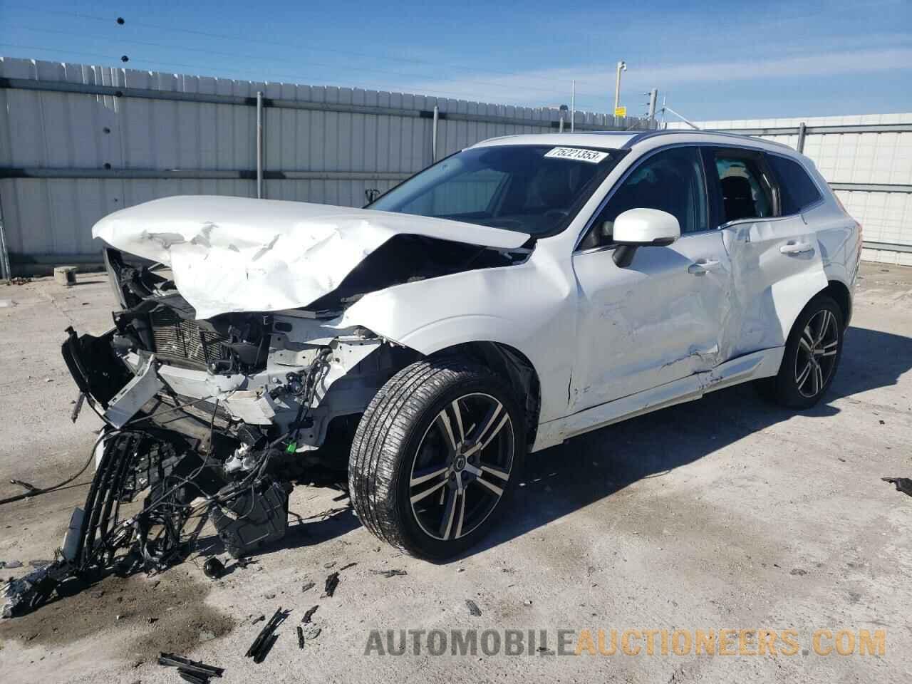 YV4A22RKXJ1081001 VOLVO XC60 2018