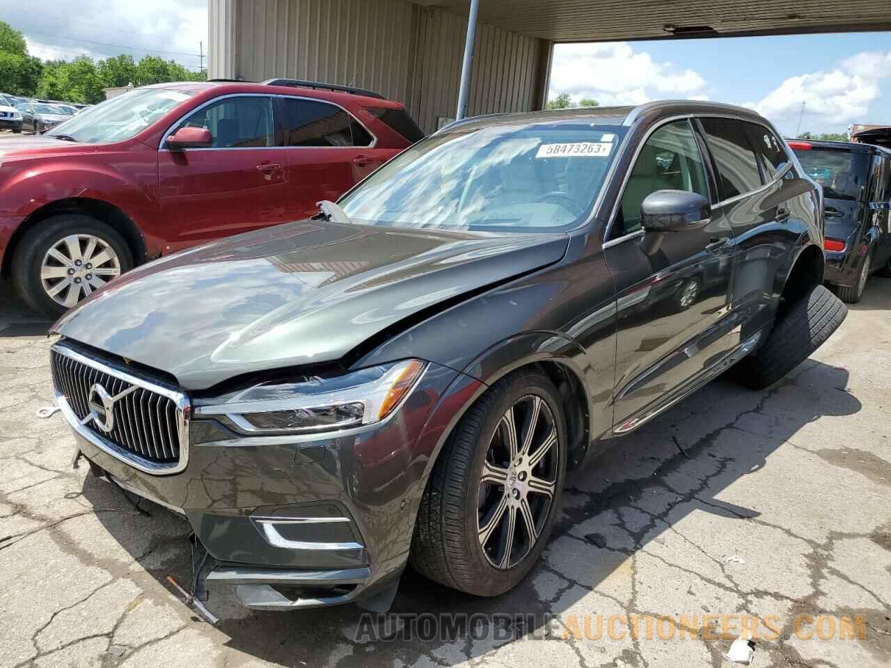 YV4A22RL0J1002380 VOLVO XC60 2018