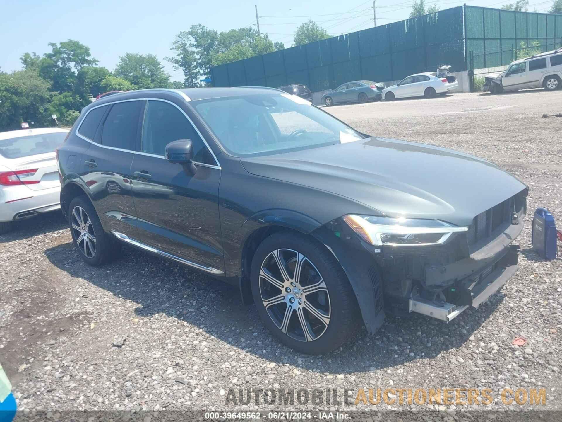 YV4A22RL0J1023052 VOLVO XC60 2018