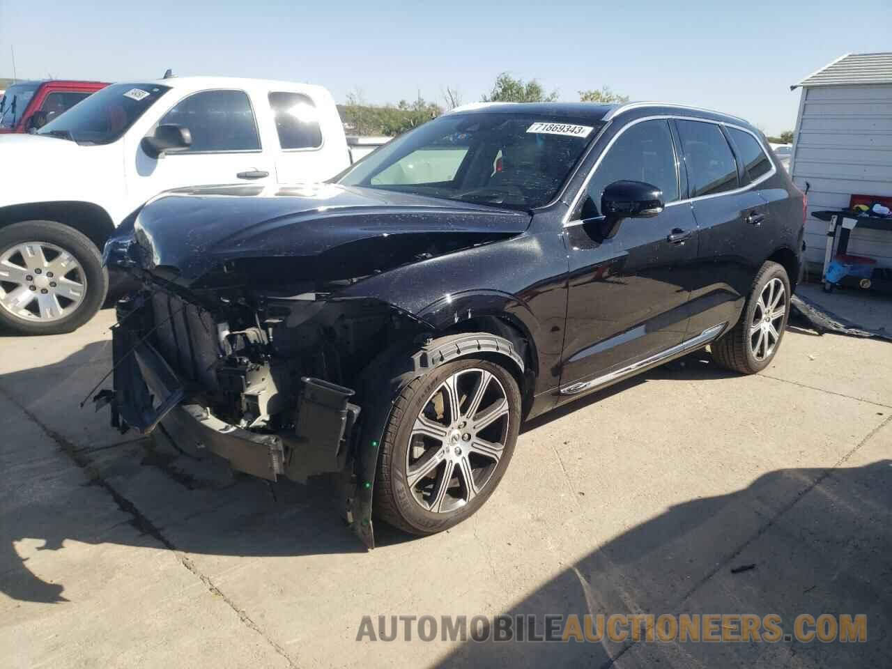 YV4A22RL0J1026419 VOLVO XC60 2018