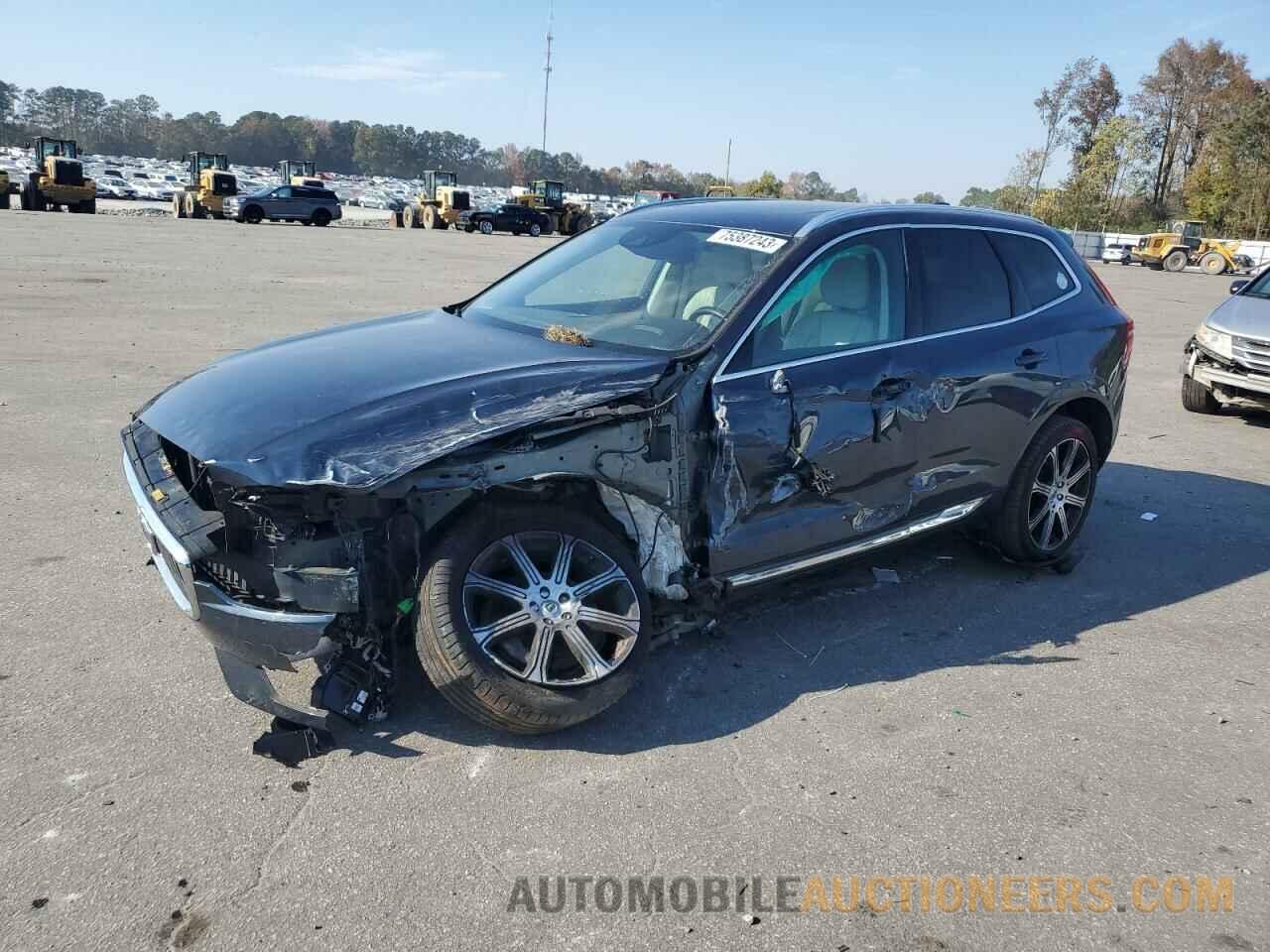 YV4A22RL0J1031443 VOLVO XC60 2018