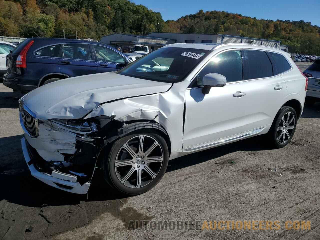 YV4A22RL0J1072283 VOLVO XC60 2018