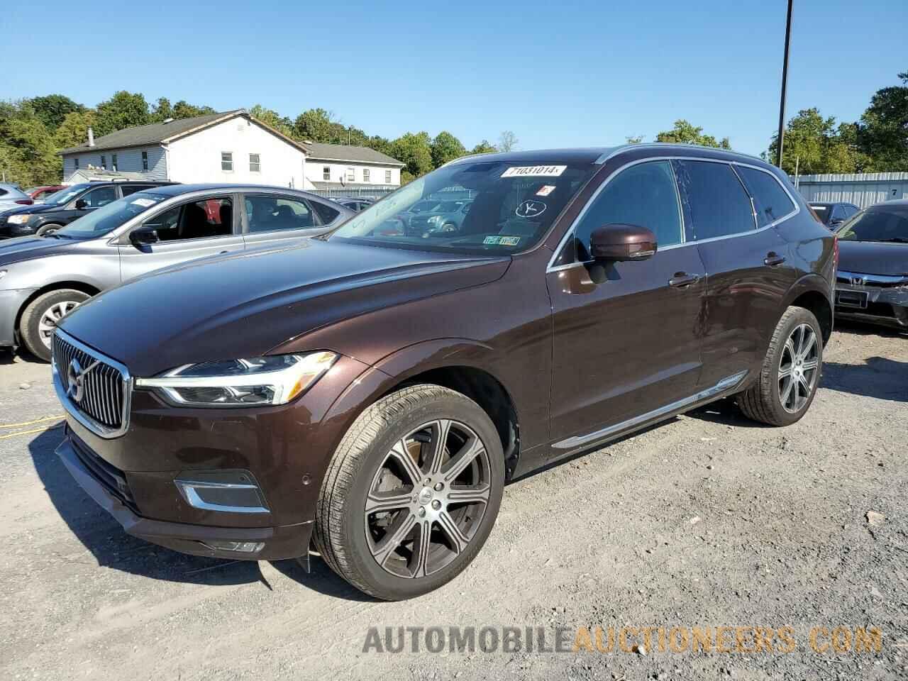 YV4A22RL2J1022047 VOLVO XC60 2018