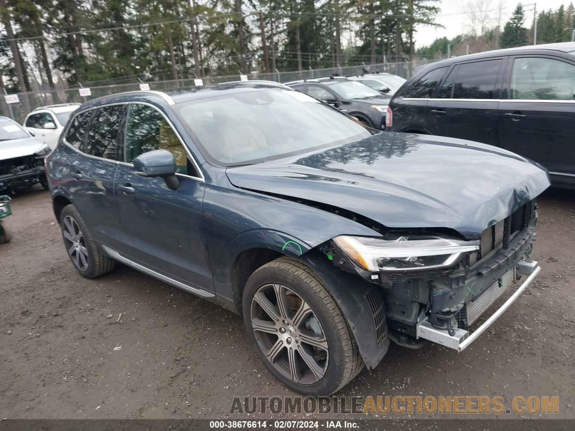 YV4A22RL2K1387510 VOLVO XC60 2019