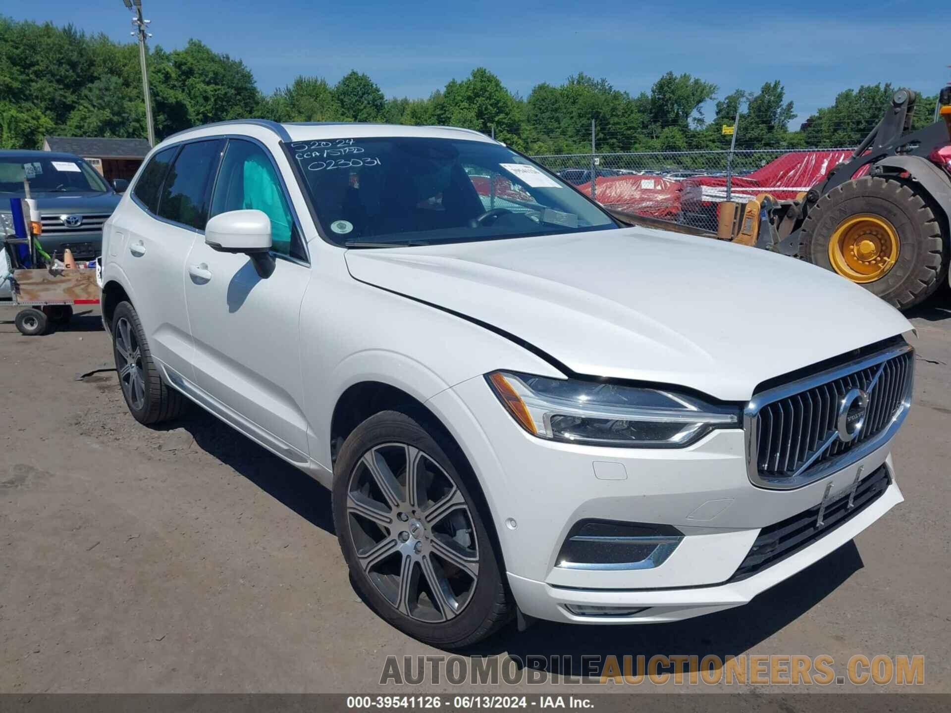 YV4A22RL3J1023031 VOLVO XC60 2018