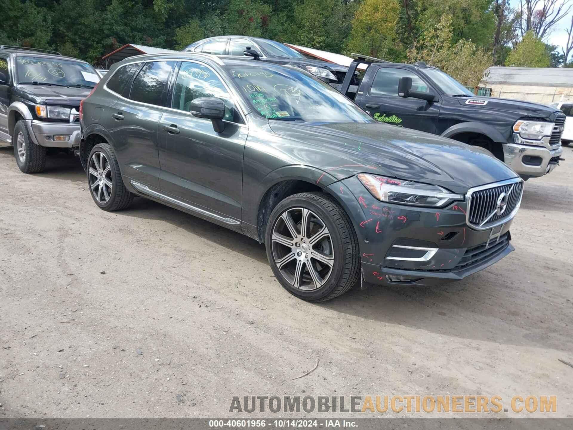 YV4A22RL3K1342236 VOLVO XC60 2019