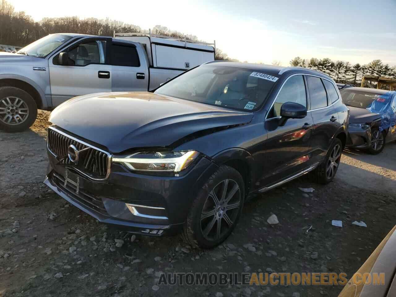 YV4A22RL3M1728206 VOLVO XC60 2021