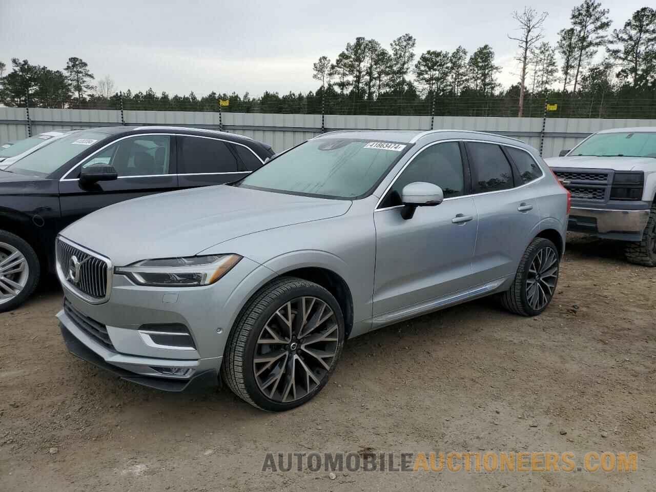 YV4A22RL4J1016606 VOLVO XC60 2018