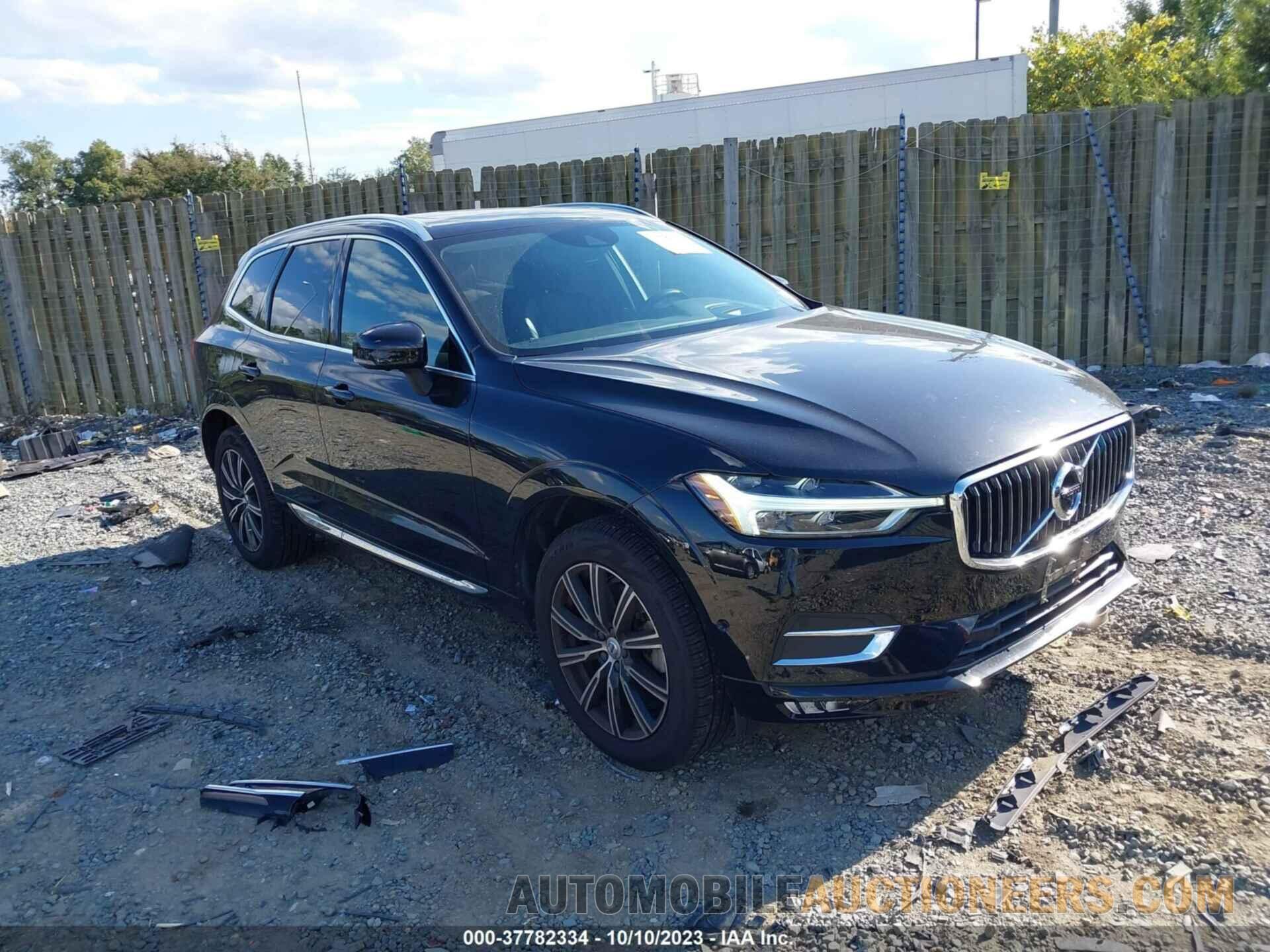 YV4A22RL4K1323176 VOLVO XC60 2019