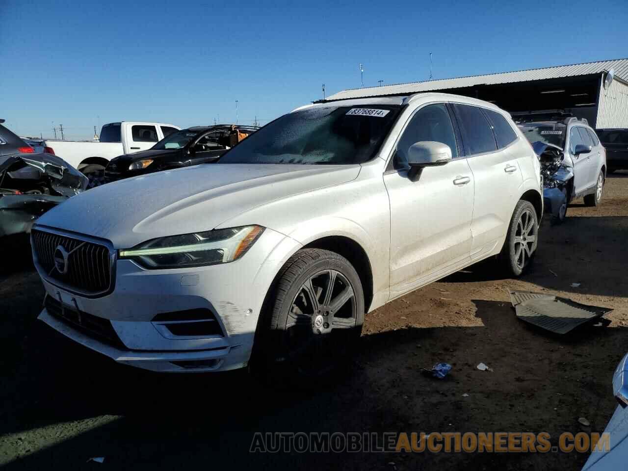 YV4A22RL5J1006943 VOLVO XC60 2018