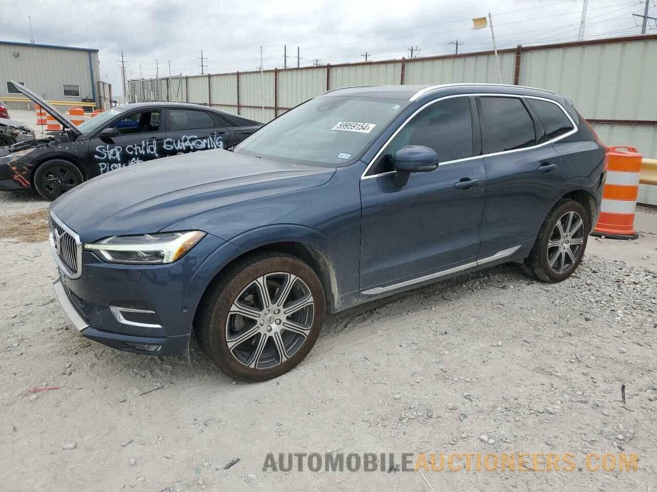 YV4A22RL5K1342237 VOLVO XC60 2019