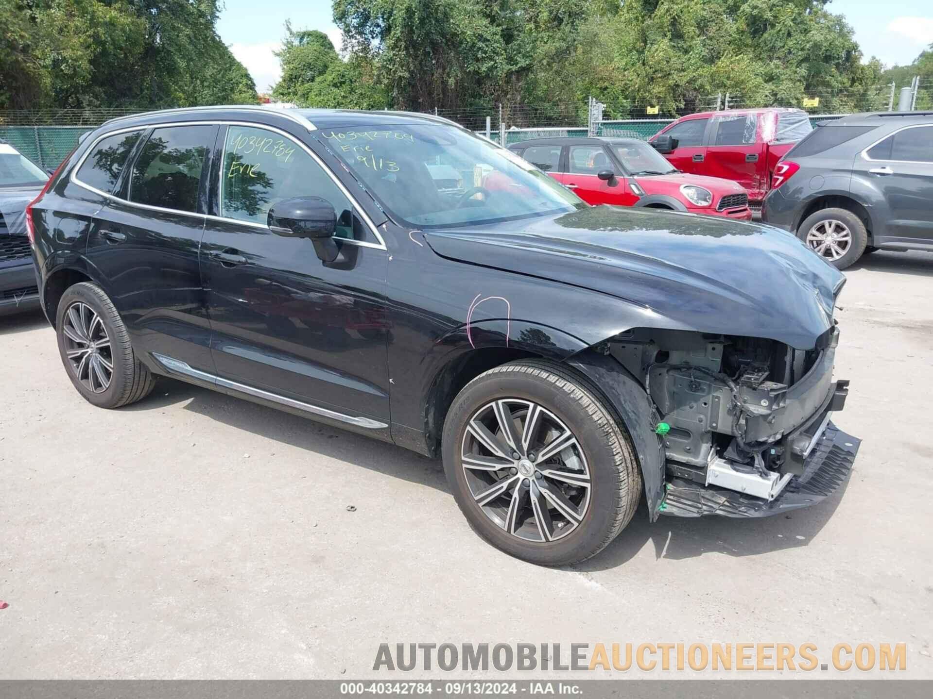 YV4A22RL5K1343727 VOLVO XC60 2019