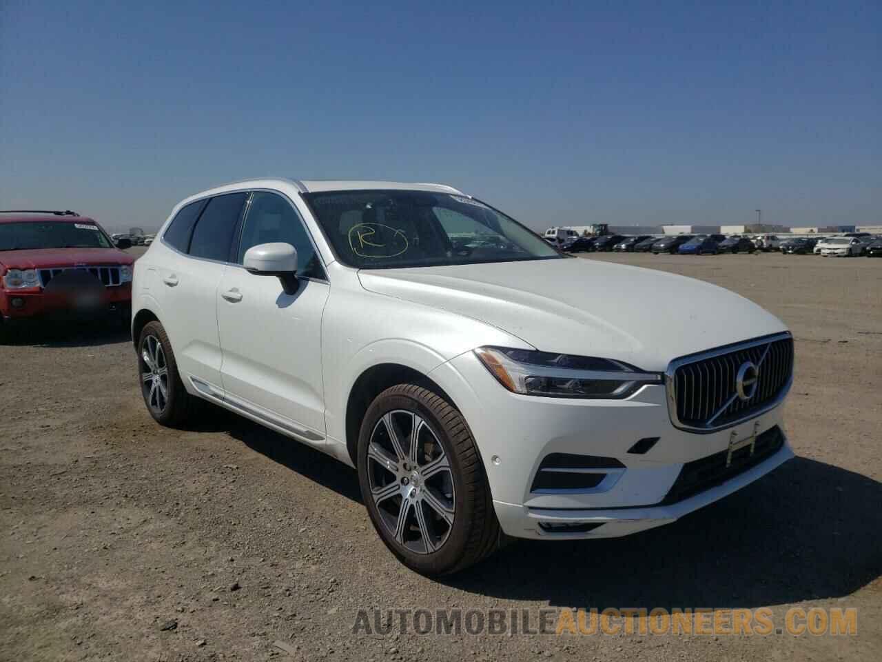 YV4A22RL7J1045968 VOLVO XC60 2018