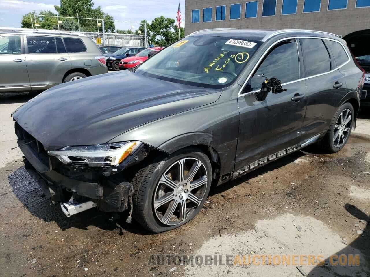 YV4A22RL7K1386692 VOLVO XC60 2019