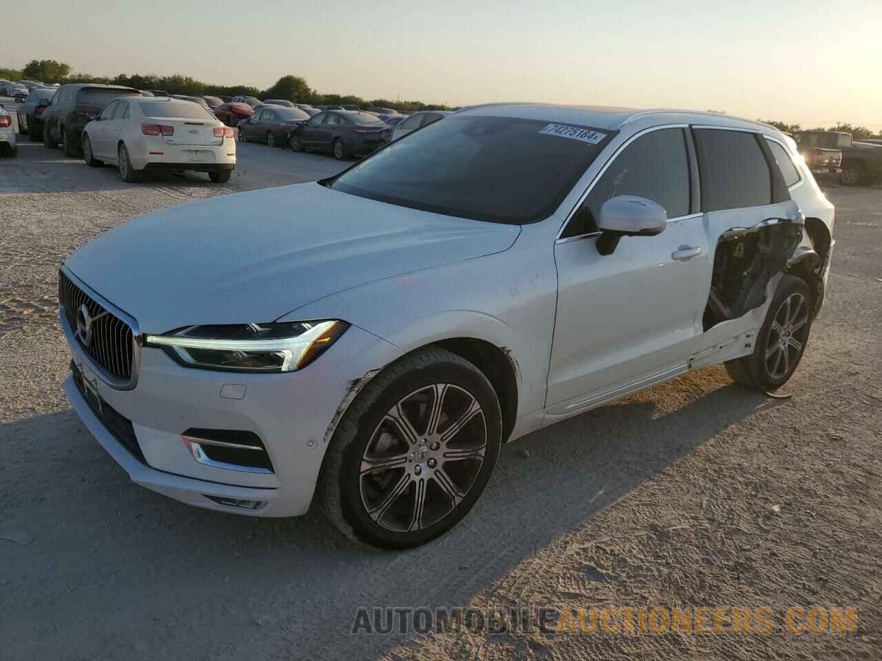 YV4A22RL9K1386919 VOLVO XC60 2019