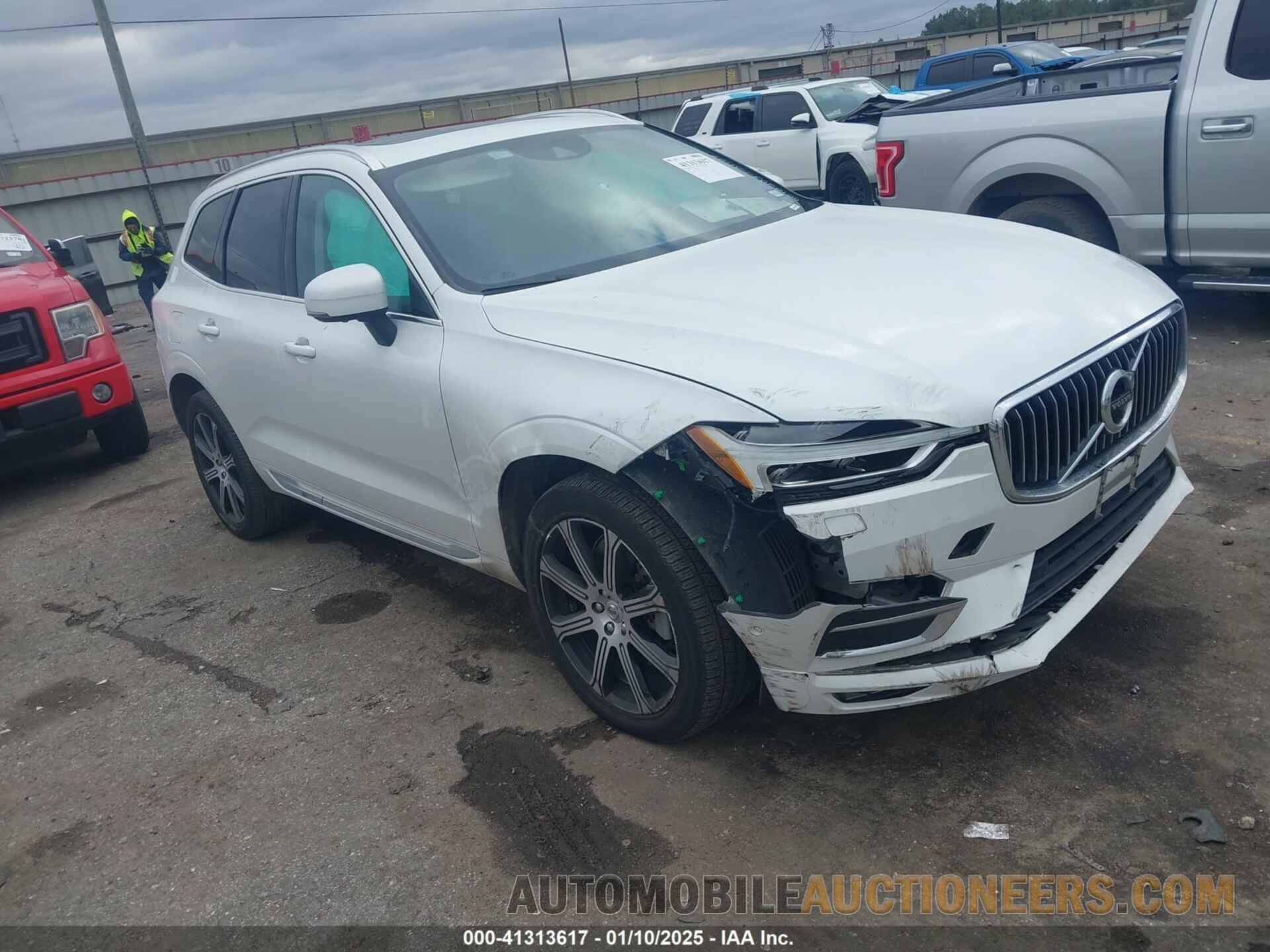 YV4A22RLXJ1040411 VOLVO XC60 2018