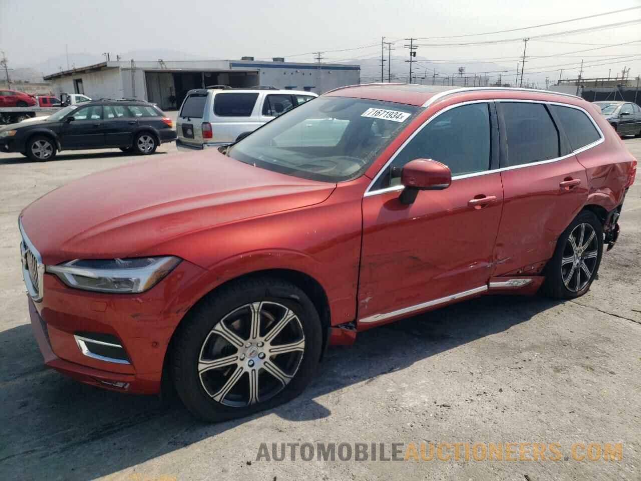 YV4A22RLXK1323781 VOLVO XC60 2019