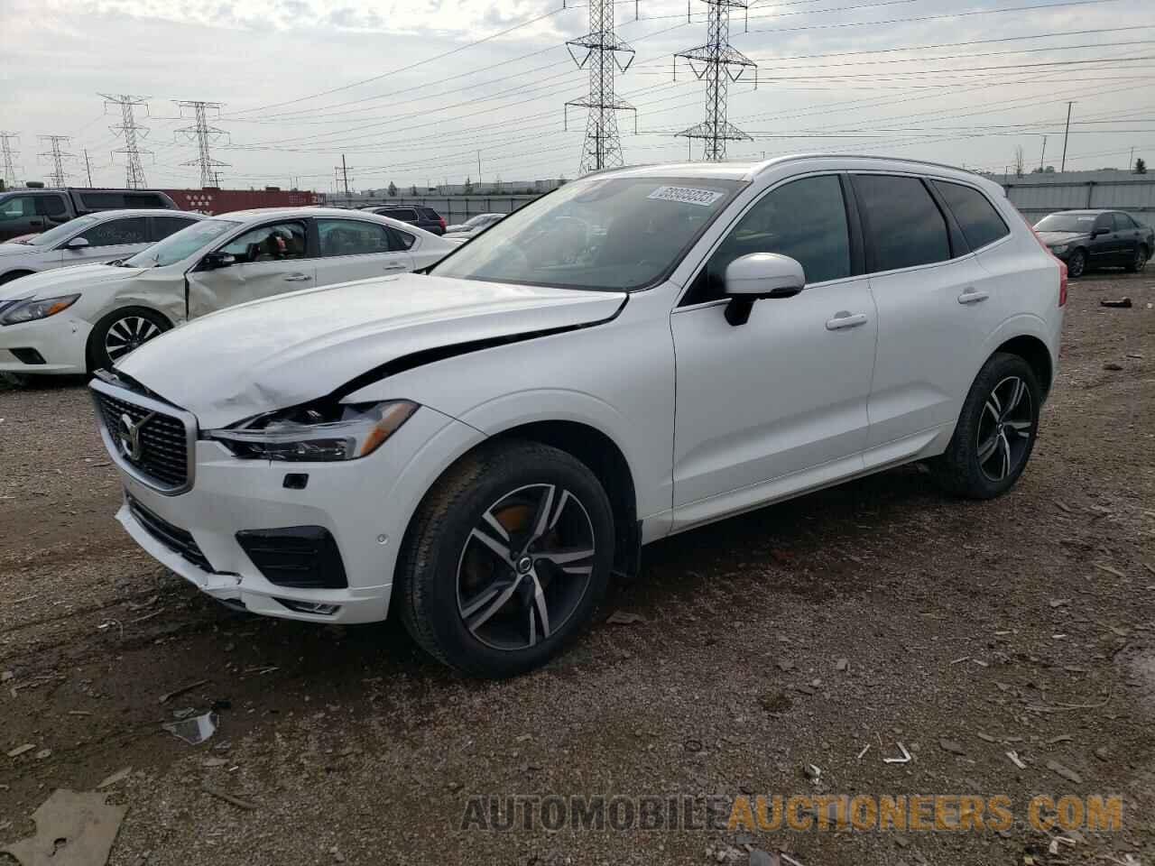 YV4A22RM0J1074723 VOLVO XC60 2018