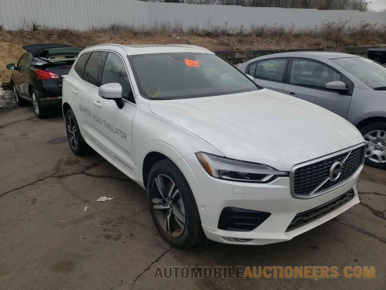 YV4A22RM2J1008609 VOLVO XC60 2018