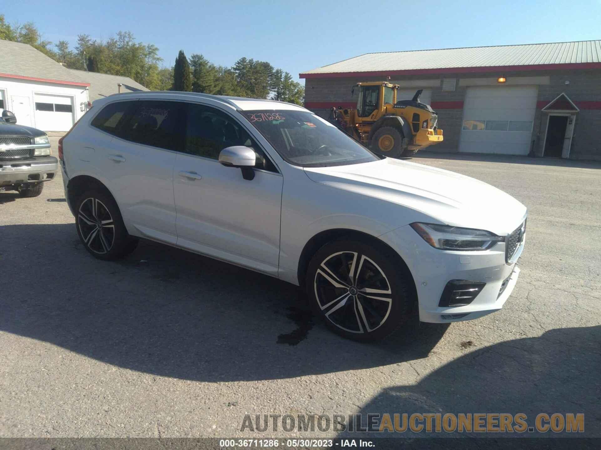 YV4A22RM2K1323444 VOLVO XC60 2019